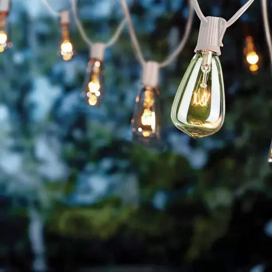 ST35 Incandescent Bulb String Light Electric Powered