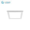 LEDER Dimmable White 18W LED Downlight