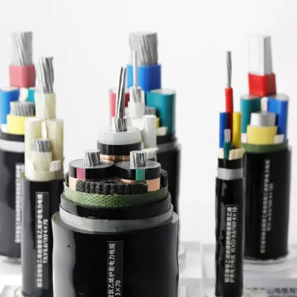 Underground power cable armoured aluminum Cables