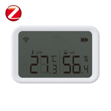 Tuya Wireless Zigbee Greenhouse Temperature and Humidity Sensor with Display