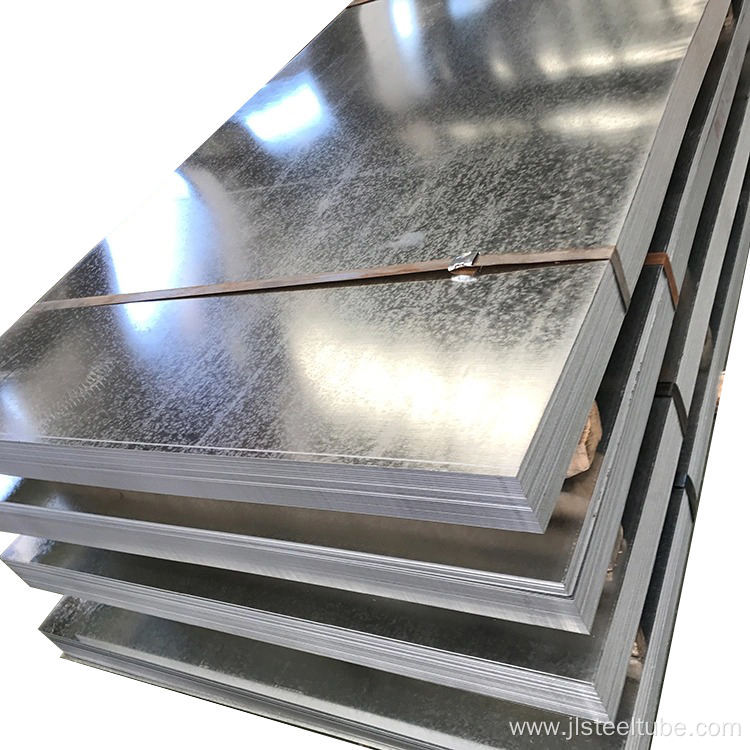 20mm Thick Galvanized Steel Sheet