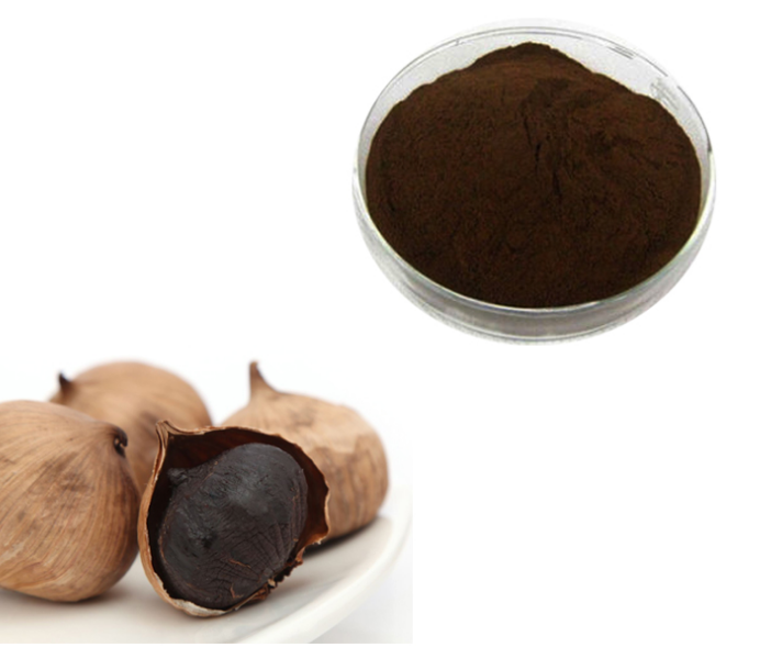 Black Garlic Powder Png