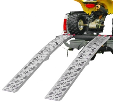 Aluminum Plate Dual Runner Folding ATV Ramps: Your Ultimate Access Solution