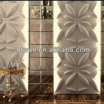 wall covering, Decorative enviormental 3d paper house