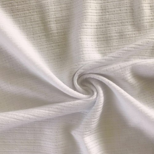 Tissu de chandail en tricot à motif de barres