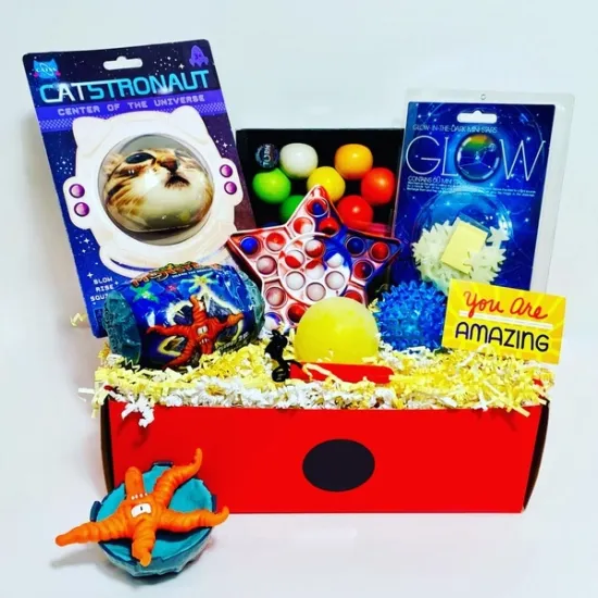 Stress Relief and Fun: New 65-Pack Fidget Squishy Bracelet Sensory Toy Set for Kids