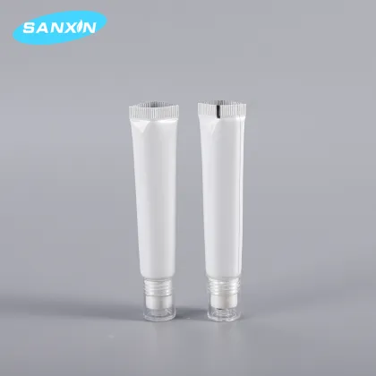 Three Roller Balls Cosmetic Packaging Eye Cream Tube