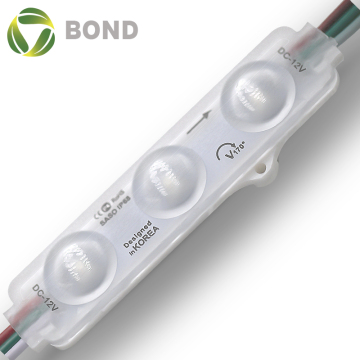 Epistar Chip CE ROHS UL RGB WS2811 LED Module for Ads Sign