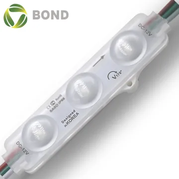 Epistar Chip CE ROHS UL RGB WS2811 LED Module for Ads Sign