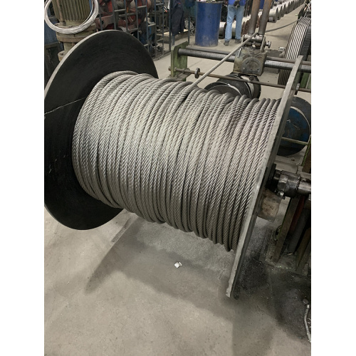 304/316 stainless steel wire rope 6*36WS+IWRC