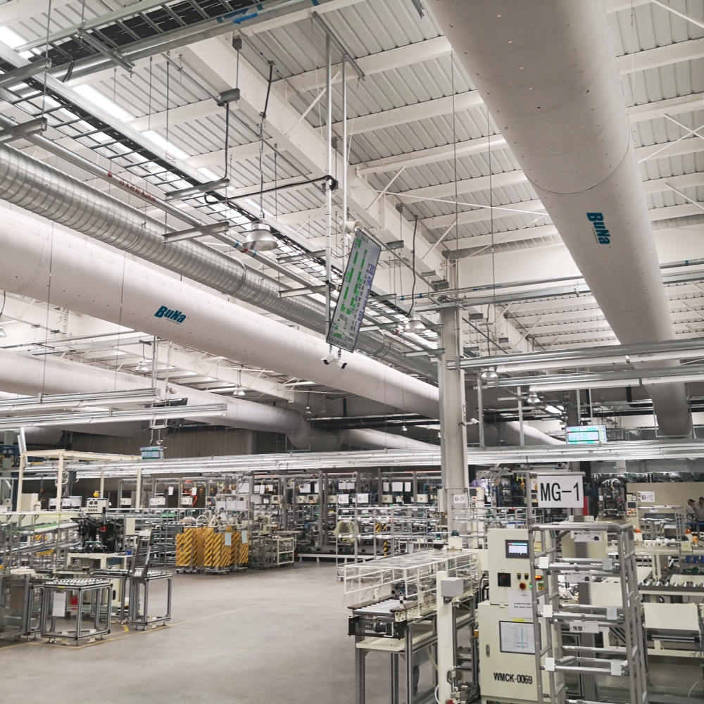 Fabric Air Duct