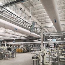 Fiberglass Fabric Air Duct Solutions