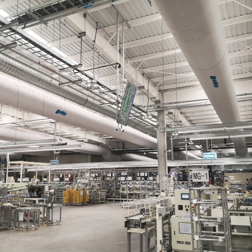 Fiberglass Fabric Air Duct Solutions