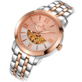 Montres masculines automatiques de cristal saphir