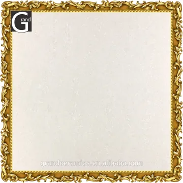 Marble look living room floor polished ceramic tile