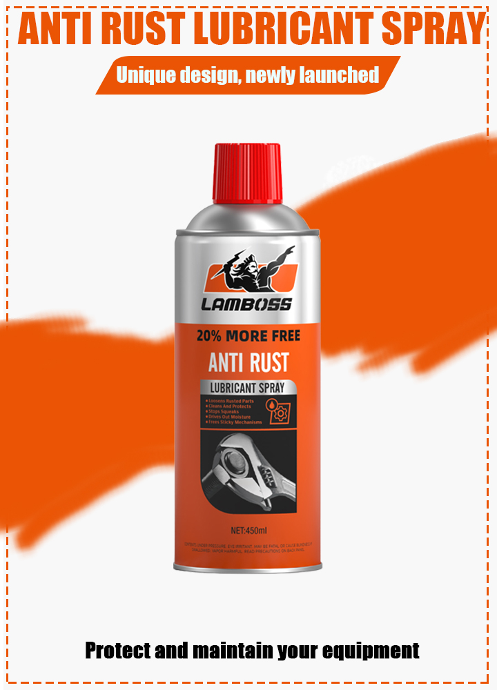 anti rust lubricant spray