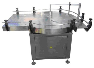Bottle turntable & feeder, GP 1400