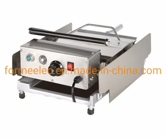 Hamburger Machine 0.8kw Electric Bun Toaster