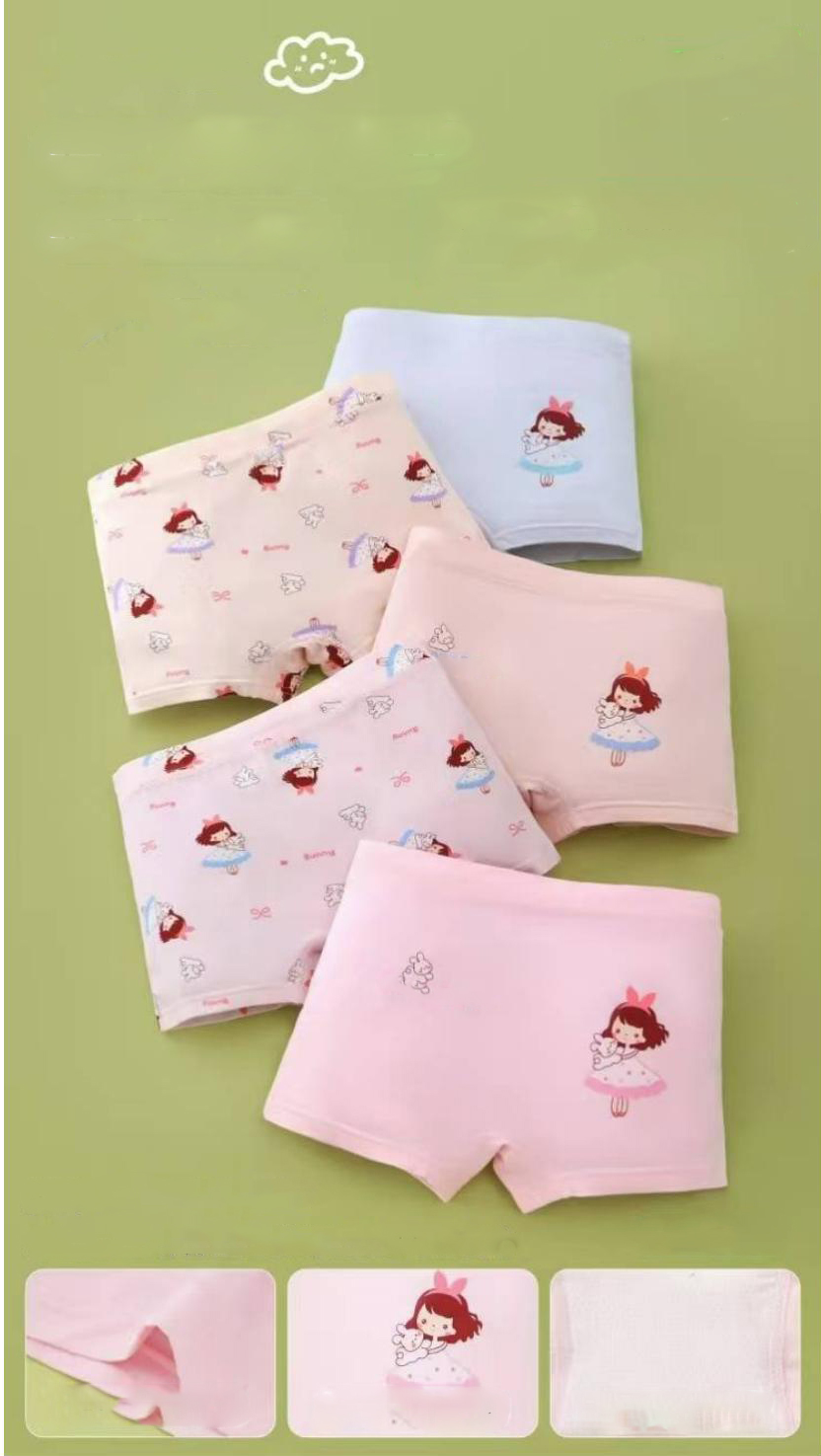 Brightly colored panties