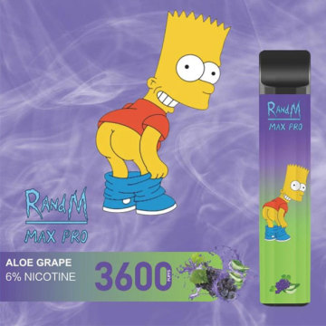 RandM Max Pro Ecigs Disposable Vape