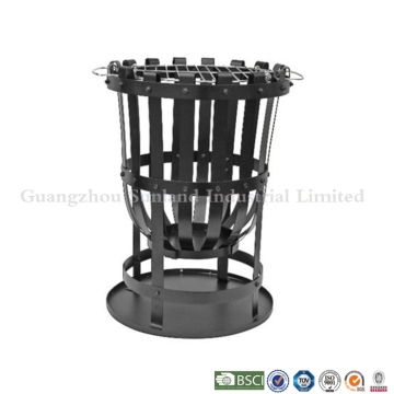 Custom brand wire fire basket with discount