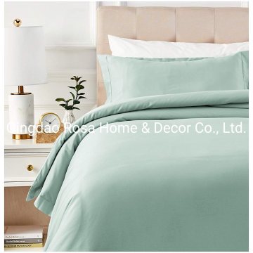 Water Green Organic Cotton Duvet Cover Set