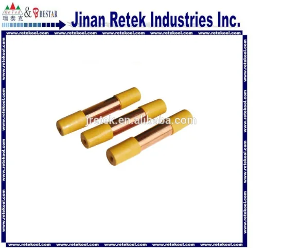 Refrigeration parts welded type copper filter drier