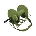 Backpack hand crank pay-off stand reel