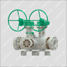 DBB Ball Valve(Double Balls)
