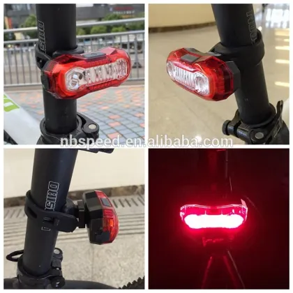USB Rechargeable bike Tail Light