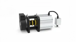 Grooved Traction Machine Elevator