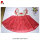 Girls boutique remake christmas red clothing