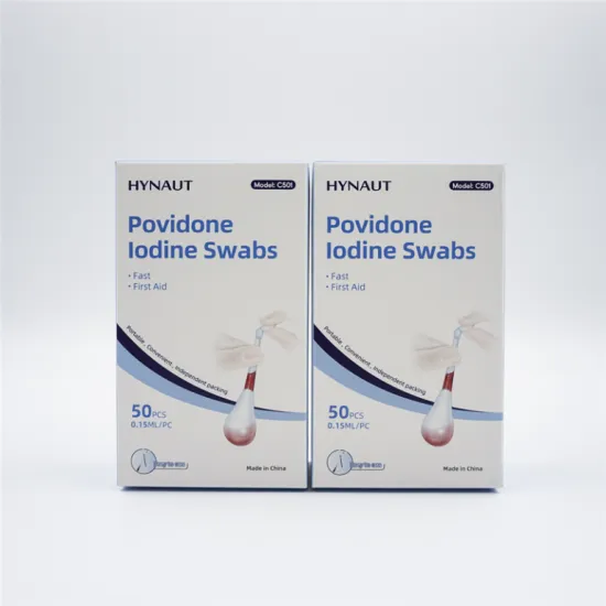 Iodine Swabs Made In China
