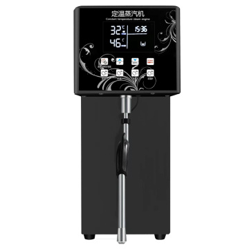 Commercial Steam Water Boiler with Freely Adjustable Temperature for Bubble Tea and Coffee Shops