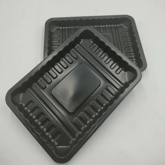 PP Plastic Food Tray for Supermarket