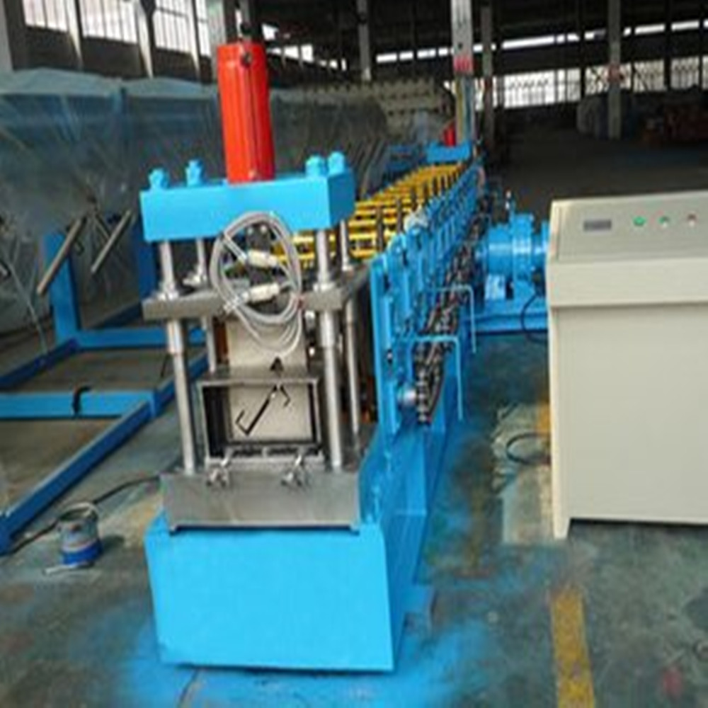 Metal steel z profile making machine