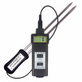 MC-7821 Grain Moisture Meter Tester Range 8~20% Moisture Temperature Meter LCD Digital Can Measure for Hay Oat Wheat