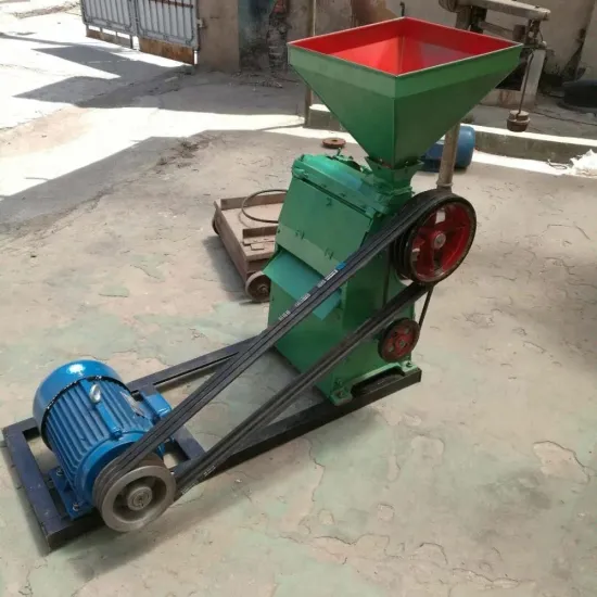NDRD Multifunction Grain Wheat Buckwheat Corn Peeling Machine