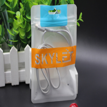 Zipper Bag For Electronic Product