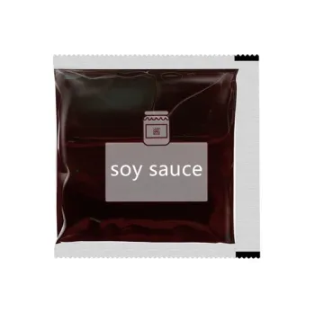 Alibaba Professional Chinese Pure Grain Soy Sauce Packets for Cooking and Instant Noodles