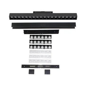 LEDEAST LSG-18 Low Voltage DC48V 18W Linear LED Magnetic Track Light Housing