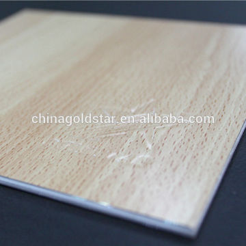 Aluco bond Wood Grain Decorative ACP ACM Wall Panel (2)