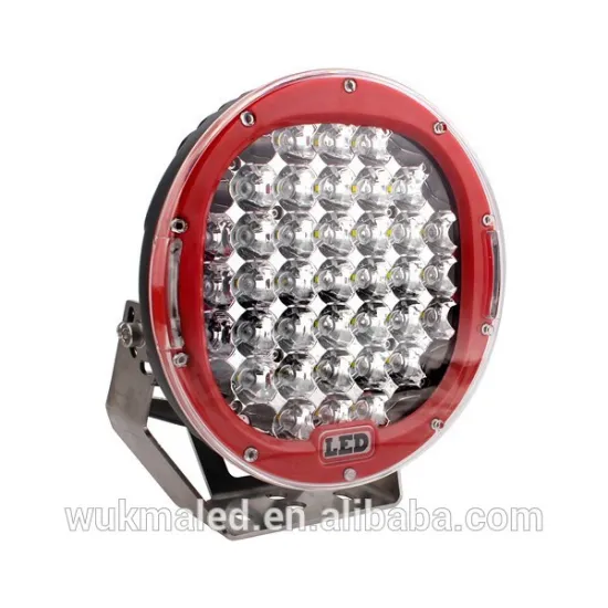 9inch 185w LED Driving Lights , super bright 12v 24v led work light 185w for offroad jeep
