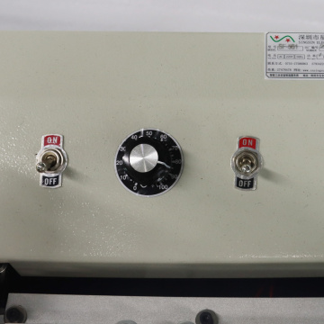 Schüsselmesser -Beulenkondensator -Blei -Schneidmaschine