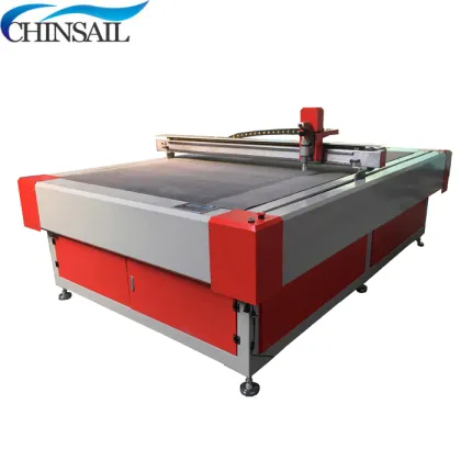 World Popular CNC Vibrating Knife CE Cutting Machines for Textile Cloth