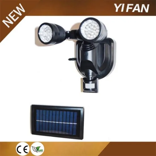 Garden Decoration Sensor Solar Garden light Intelligence System