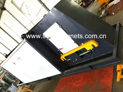 eddy current separator aluminum plastic waste recycling machine