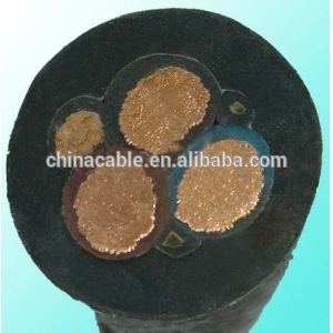 Rubber Sheath Flexible Mining Cable for Coal Mining Usage
