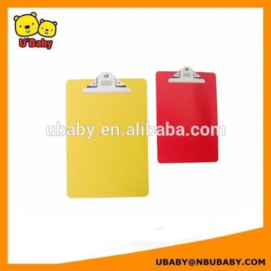 Plastic Clipboard XB016