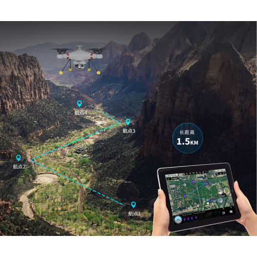 Fishing Drone With Ground Station